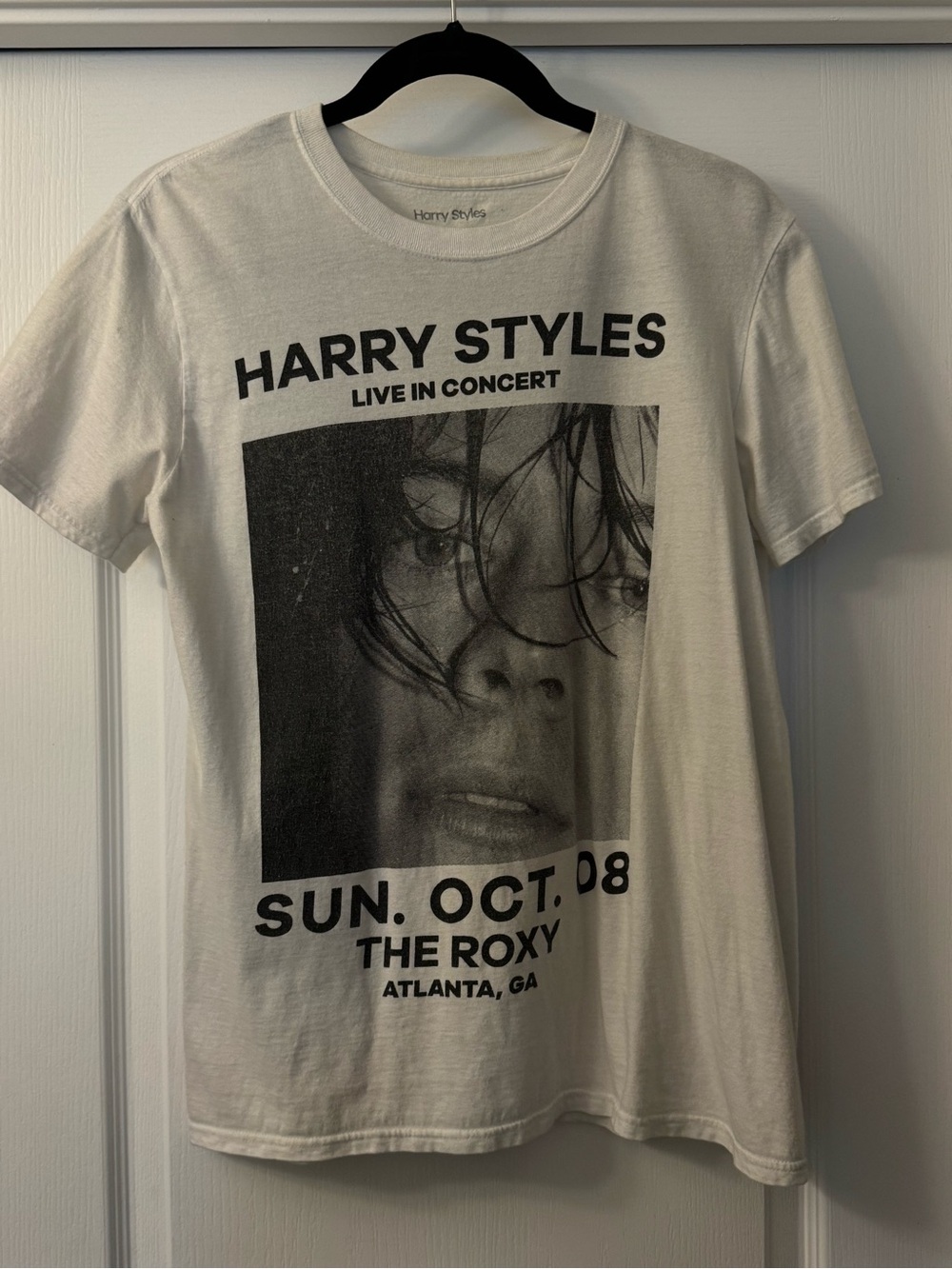 Harry Styles 2017 tour tshirt Atlanta